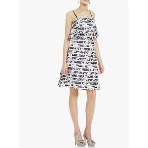 Patterned Cocktail Dress